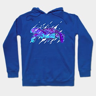 Sea Turtle Night On The Beach Under Starry Sky Sea Turtle Hoodie